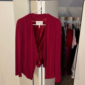 BCBGeneration Red Blazer
